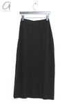 SWAYING 25 Early Spring Splicing Skirt SW-SW25PS3B08-HEI Black SW25PS3B08